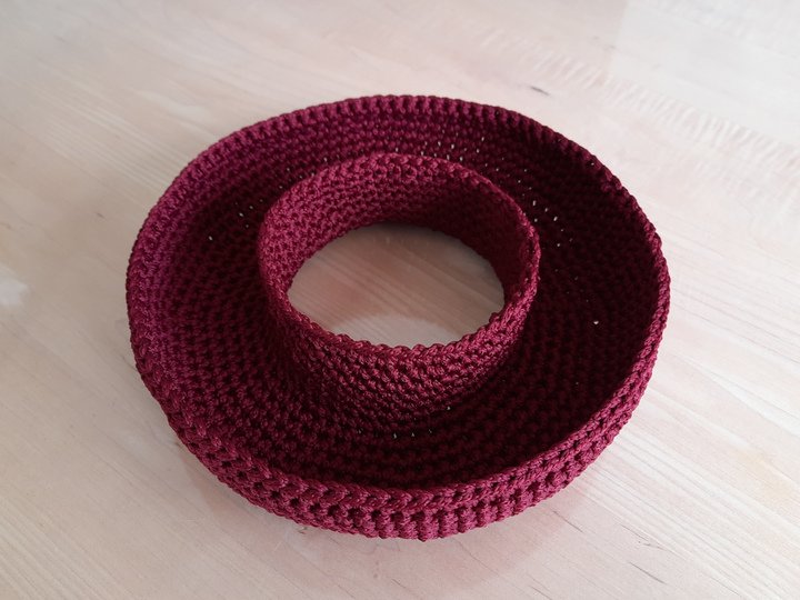 Ringschale Rosalie Häkelanleitung