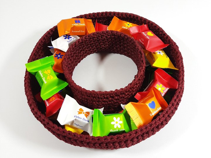 Ringschale Rosalie Häkelanleitung