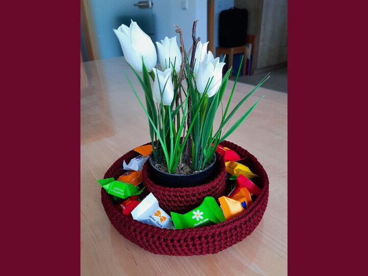 Ringschale Rosalie Häkelanleitung