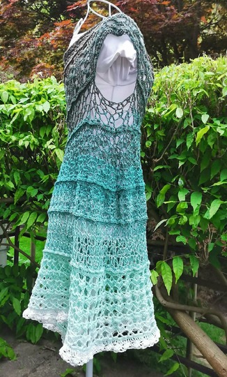 Tunika/Kleid Ciela, Häkelanleitung