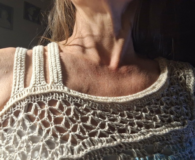 Tunika/Kleid Ciela, Häkelanleitung