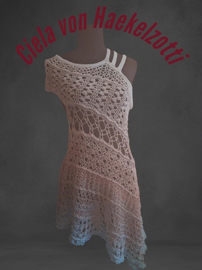 Tunika/Kleid Ciela, Häkelanleitung