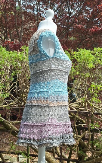 Tunika/Kleid Ciela, Häkelanleitung