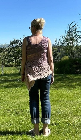 Tunika/Kleid Ciela, Häkelanleitung