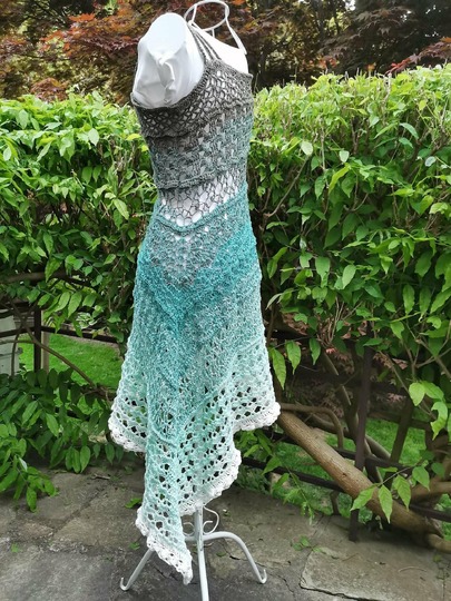 Tunika/Kleid Ciela, Häkelanleitung