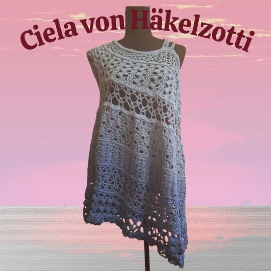 Tunika/Kleid Ciela, Häkelanleitung