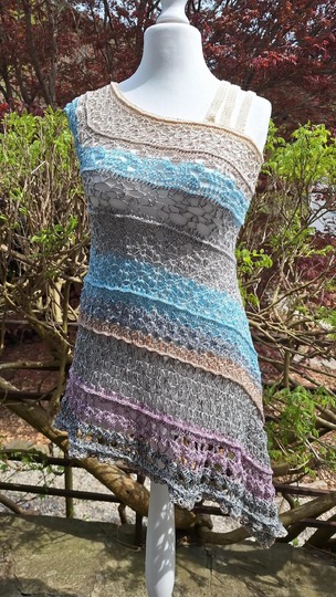 Tunika/Kleid Ciela, Häkelanleitung