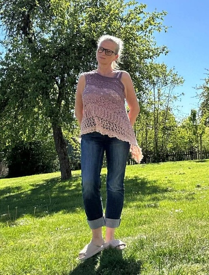 Tunika/Kleid Ciela, Häkelanleitung
