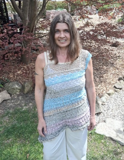 Tunika/Kleid Ciela, Häkelanleitung