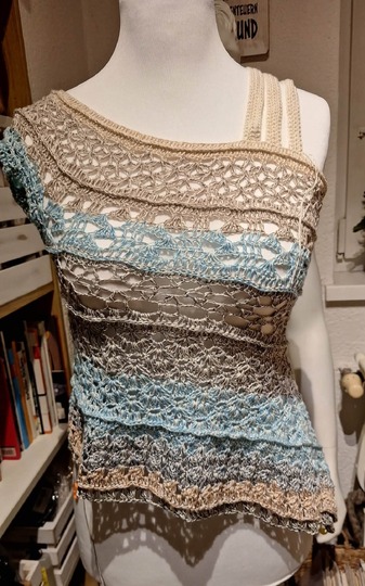 Tunika/Kleid Ciela, Häkelanleitung