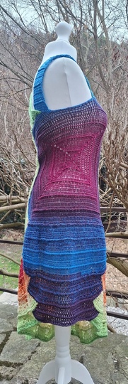 Shirt/Tunika/Kleid Crazy, Häkelanleitung