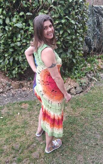 Shirt/Tunika/Kleid Crazy, Häkelanleitung