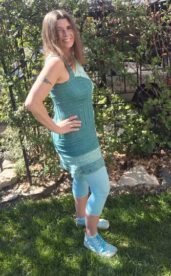 Shirt/Tunika/Kleid Crazy, Häkelanleitung