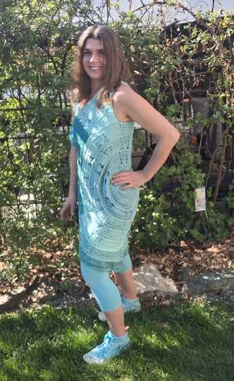 Shirt/Tunika/Kleid Crazy, Häkelanleitung