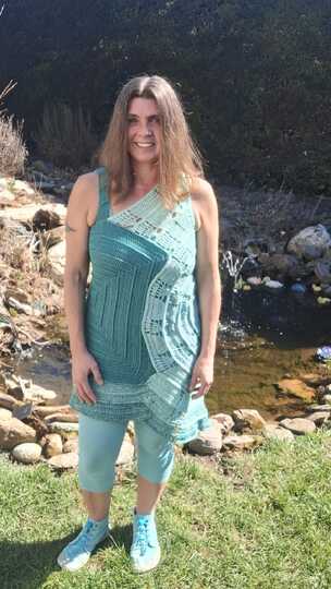 Shirt/Tunika/Kleid Crazy, Häkelanleitung