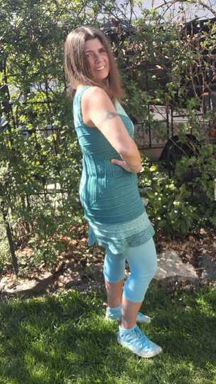 Shirt/Tunika/Kleid Crazy, Häkelanleitung