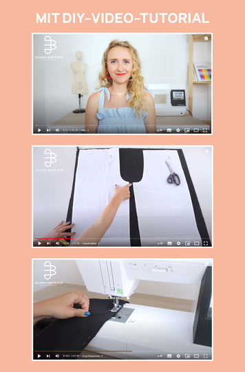 Schnittmuster nach Maß: Kurze Hose, Damen, einfach mit Video-Anleitung