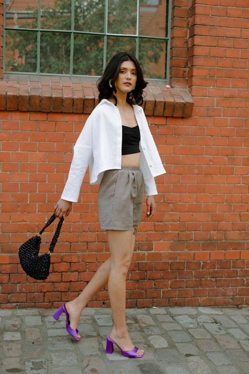 Schnittmuster nach Maß: Kurze Hose, Damen, einfach mit Video-Anleitung