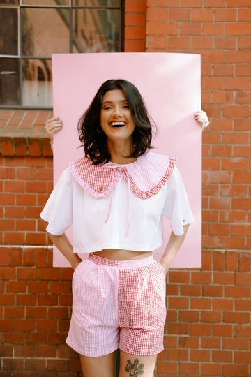 Schnittmuster nach Maß: Kurze Hose, Damen, einfach mit Video-Anleitung