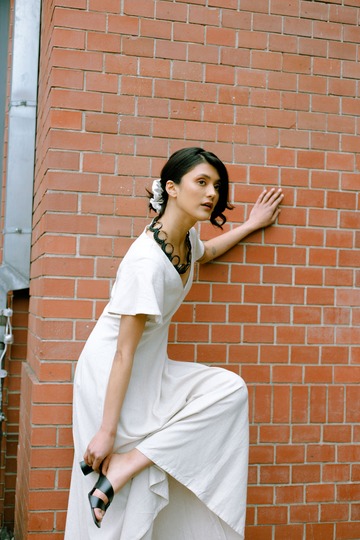 Schnittmuster nach Maß: Midi-Kleid für Damen, einfach mit Video-Anleitung