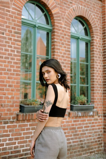 Schnittmuster nach Maß: Top Spaghettiträger, einfach mit Video-Anleitung