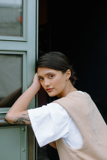 Schnittmuster nach Maß: Pullunder für Damen, einfach mit Video-Anleitung