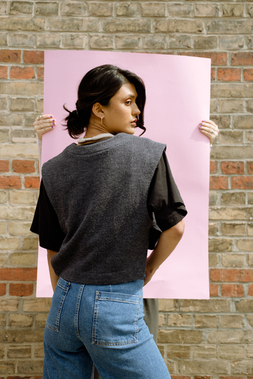 Schnittmuster nach Maß: Pullunder für Damen, einfach mit Video-Anleitung