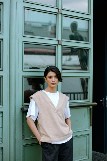 Schnittmuster nach Maß: Pullunder für Damen, einfach mit Video-Anleitung