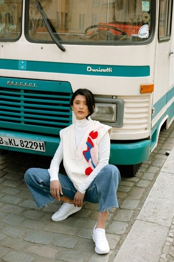 Schnittmuster nach Maß: Pullunder zum Nähen, einfach mit Video-Anleitung