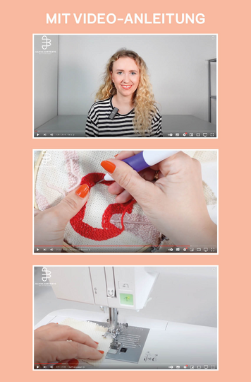 Schnittmuster nach Maß: Pullunder zum Nähen, einfach mit Video-Anleitung