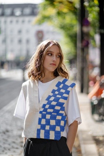 Schnittmuster nach Maß: Pullunder zum Nähen, einfach mit Video-Anleitung