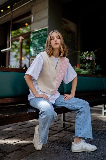 Schnittmuster nach Maß: Pullunder zum Nähen, einfach mit Video-Anleitung