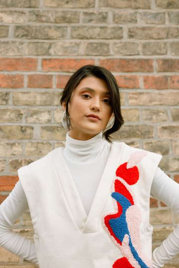 Schnittmuster nach Maß: Pullunder zum Nähen, einfach mit Video-Anleitung