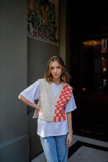 Schnittmuster nach Maß: Pullunder zum Nähen, einfach mit Video-Anleitung