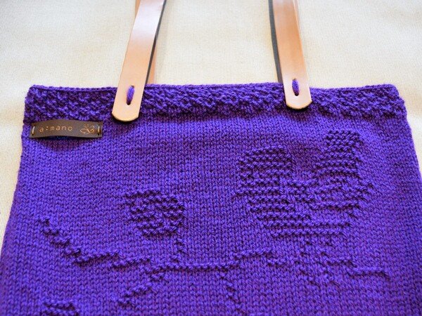 Knitting pattern "lovely things" - market bag, beach bag, gift wrap...