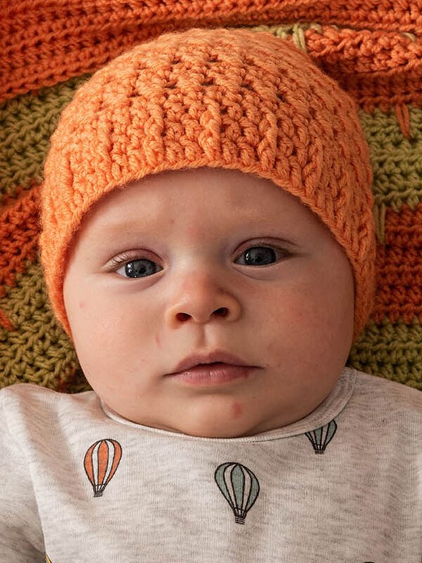 Latzhose mit passender Mütze - Bild 5