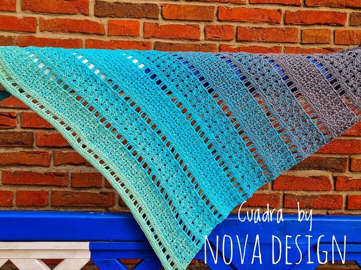 Tuch Cuadra Asymmetrisch