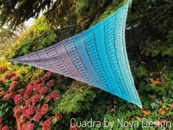 Tuch Cuadra Asymmetrisch