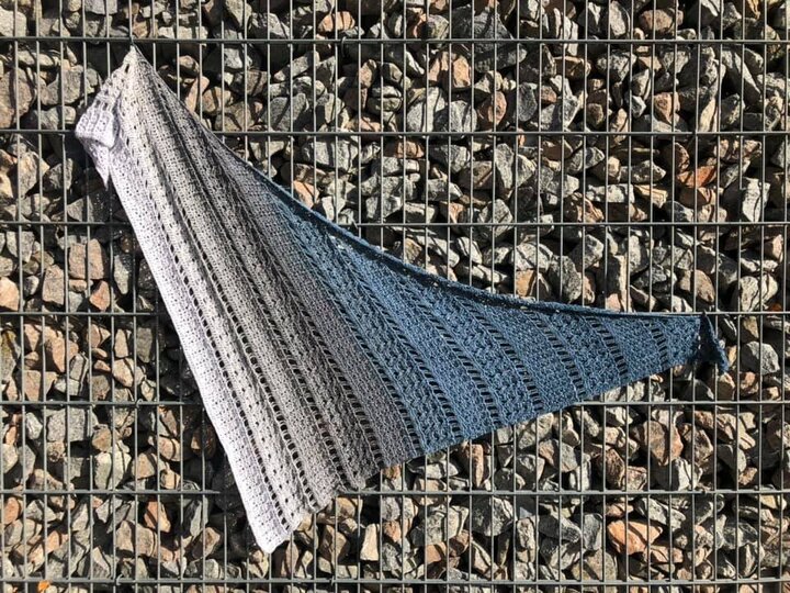 Tuch Cuadra Asymmetrisch