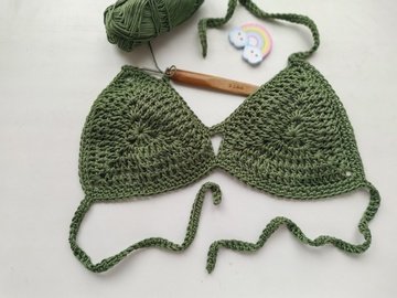 Bikini bralette top