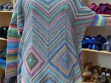 Anleitung Colorways - Pullover