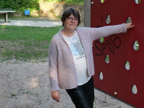 Häkeljacke Soeur Emanuelle