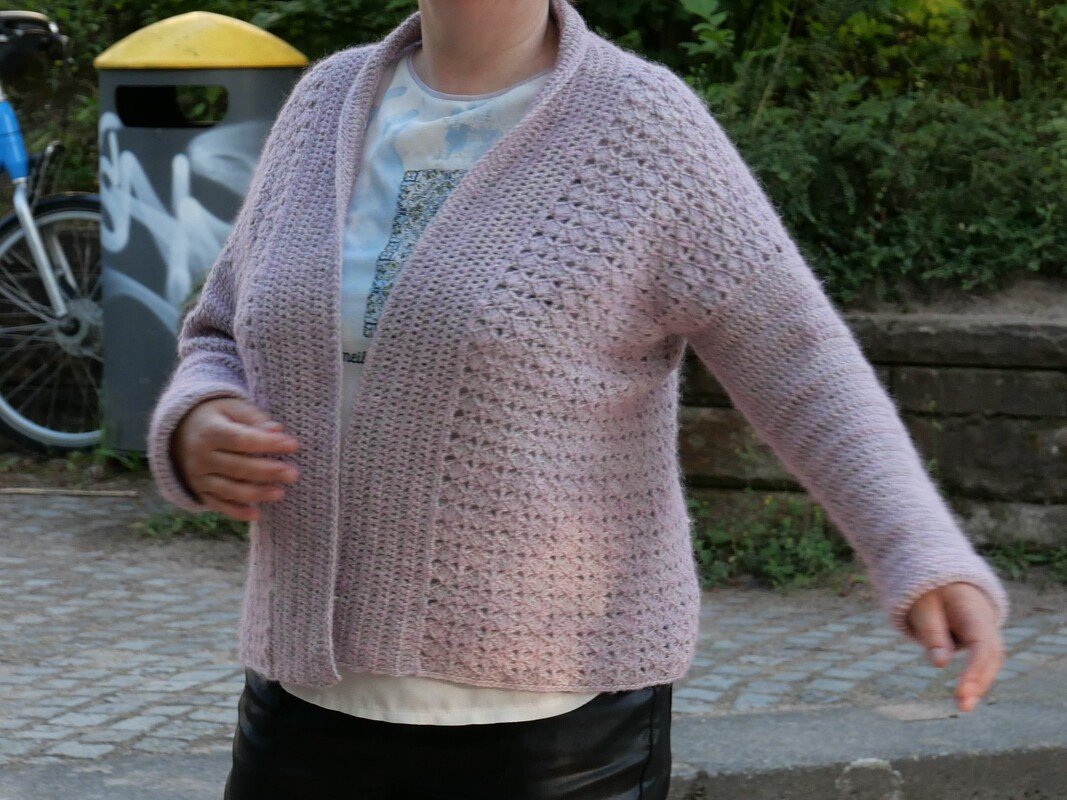 Häkeljacke Soeur Emanuelle - Bild 3