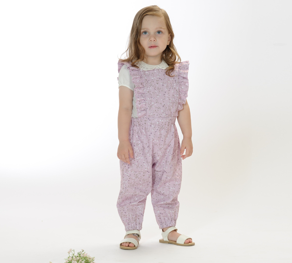 sewing pattern girls overalls DAISY photo tutorial 6m/9m–6y/7y