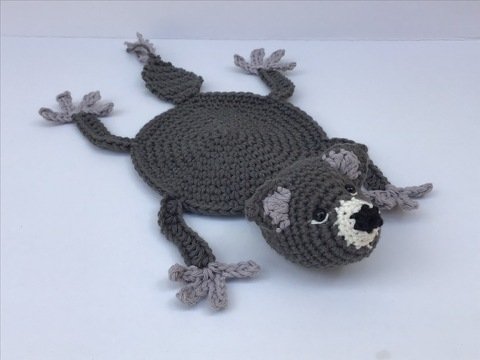 Häkelanleitung Wolf