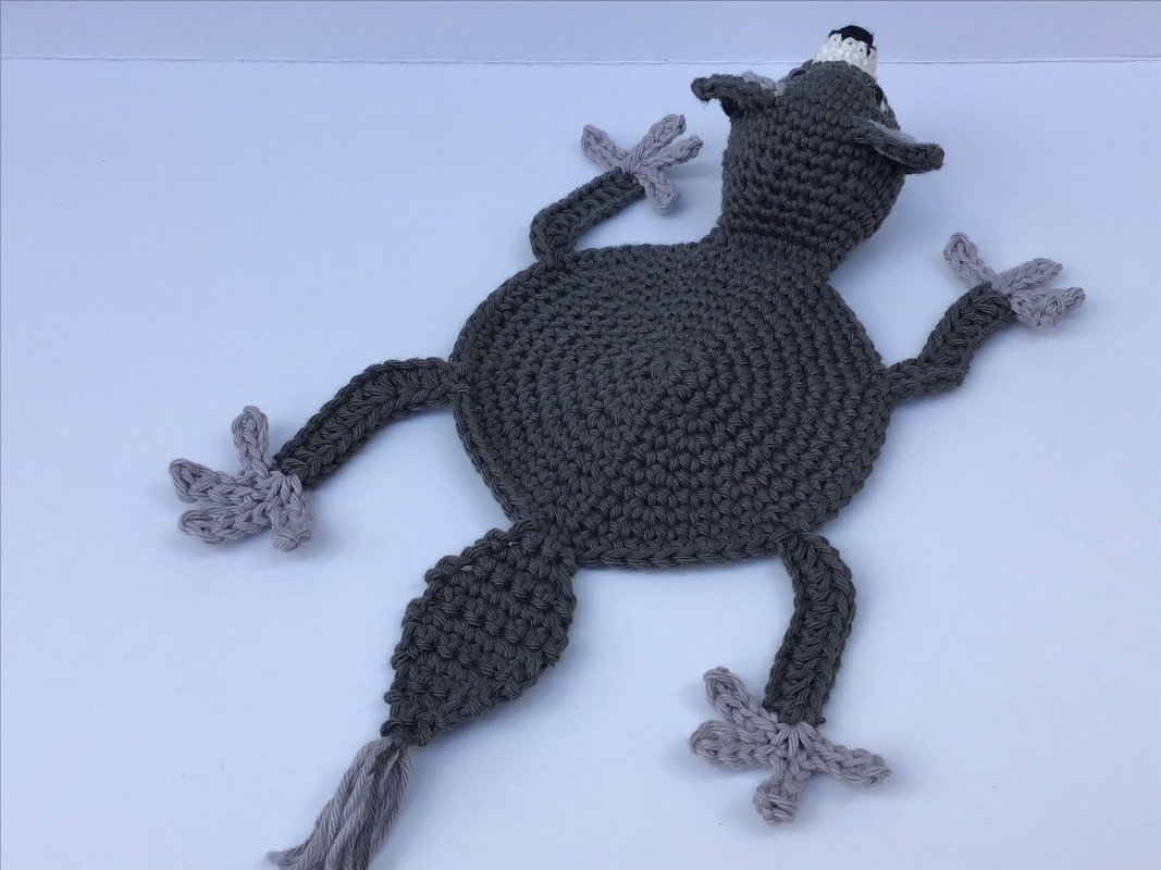 Häkelanleitung Wolf - Bild 3