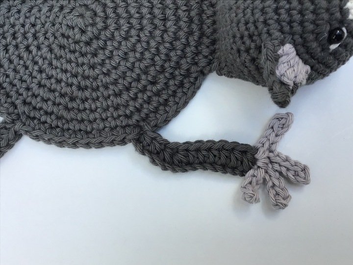 Häkelanleitung Hund/Wolf