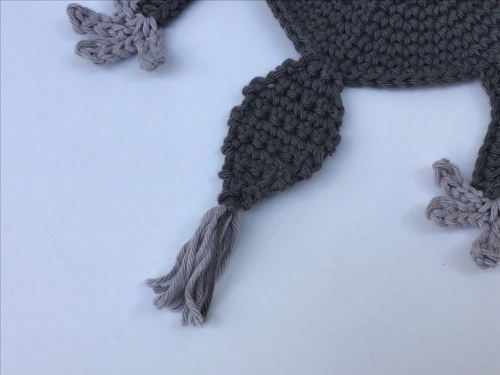 Häkelanleitung Hund/Wolf