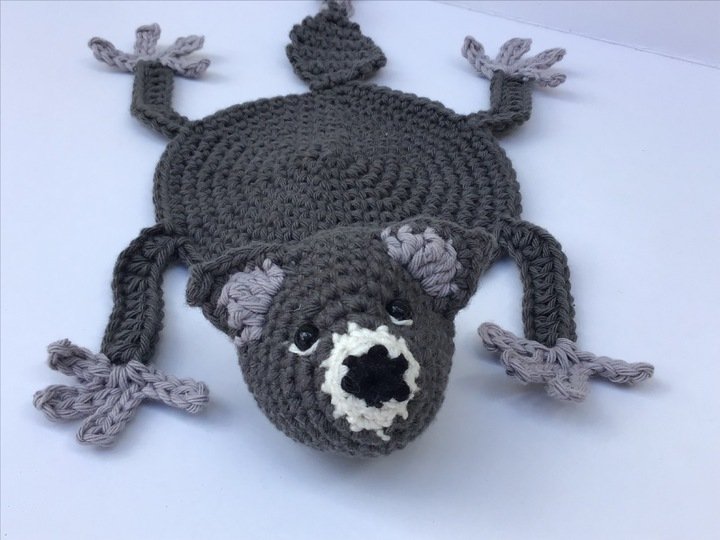 Häkelanleitung Hund/Wolf