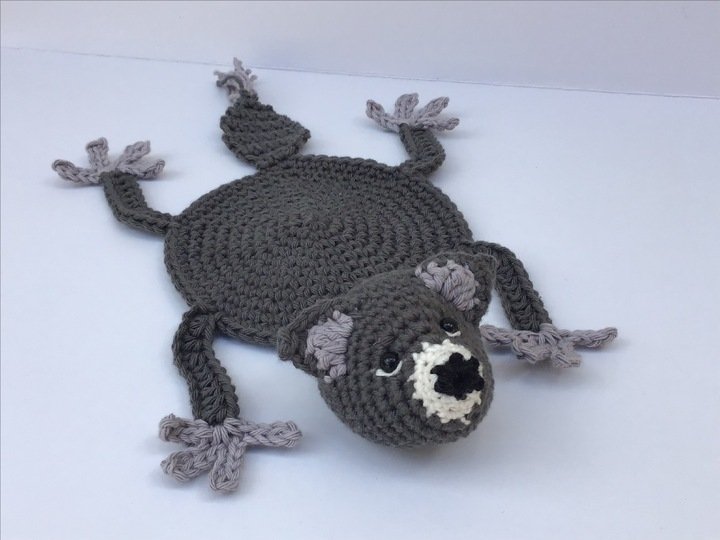 Häkelanleitung Hund/Wolf